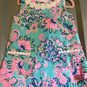 NWT Colorful Lilly P Toddler Dress